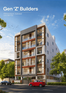 Image of 1030 Sq.ft 2 BHK Apartment / Flat for sale in Beeramguda, Sangareddy for Rs. 3600000