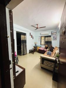 Living Room Image of 650 Sq.ft 1 BHK Apartment / Flat for rent in Agarwal Sanskruti Darshan, Kasarwadi Pune for Rs. 20000