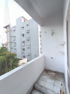 Balcony Image of 1500 Sq.ft 3 BHK Apartment / Flat for rent in Habsiguda Hyderabad for Rs. 25000