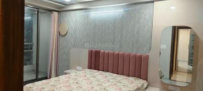 Bedroom Image of 1500 Sq.ft 4 BHK Apartment / Flat for rent in Parth Elegance, Jagatpura Jaipur for Rs. 40000