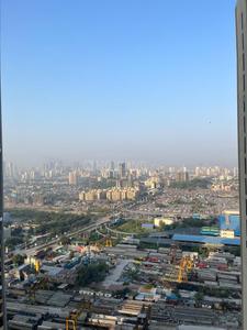 Balcony Image of 1150 Sq.ft 2 BHK Apartment / Flat for sale in Lodha Enchante, Sion Mumbai for Rs. 31000000