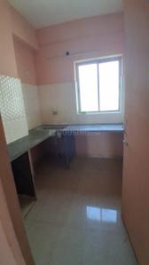 Kitchen Image of 1300 Sq.ft 3 BHK Apartment / Flat for sale in Chinar Park Kolkata for Rs. 7200000