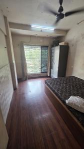 Bedroom Image of 660 Sq.ft 2 BHK Apartment / Flat for rent in Kamothe Navi Mumbai for Rs. 35000