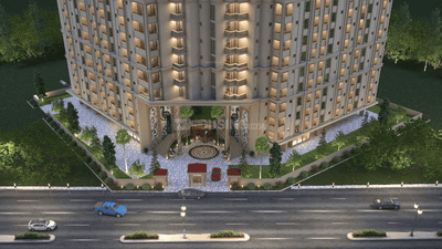 Image of 1576 Sq.ft 3 BHK Apartment / Flat for sale in Mansarovar Extension, Jaipur for Rs. 6937000