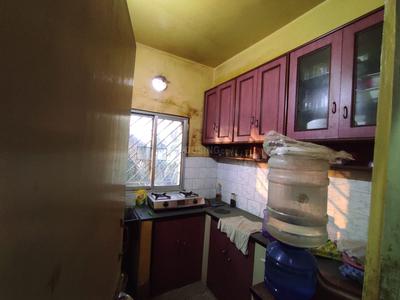 Kitchen Image of 750 Sq.ft 2 BHK Apartment / Flat for sale in Kamalgazi Kolkata for Rs. 2800000
