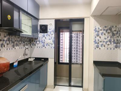 Kitchen Image of 1000 Sq.ft 2 BHK Apartment / Flat for sale in Kalyan West Kalyan for Rs. 7999000