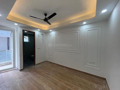 Bedroom Image of 1000 Sq.ft 3 BHK Builder Floor for sale in Rajpur Khurd Extension New Delhi for Rs. 7000000