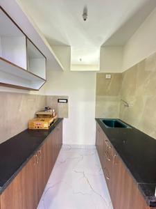Kitchen Image of 1000 Sq.ft 1 BHK Apartment / Flat for rent in S.G. Palya Bengaluru for Rs. 27995