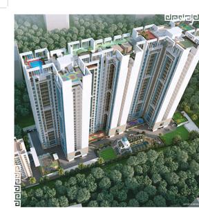 Image of 980 Sq.ft 2 BHK Apartment / Flat for sale in Aishwaryam Insignia, Punawale, Pune for Rs. 5800000