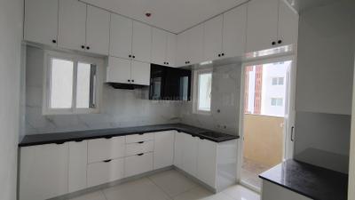 Kitchen Image of 1981 Sq.ft 3 BHK Apartment / Flat for rent in Aparna Zenon, Manikonda Hyderabad for Rs. 74000