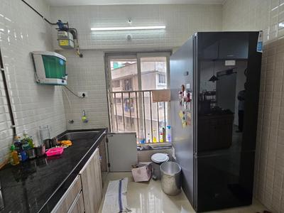 Kitchen Image of 1050 Sq.ft 3 BHK Apartment / Flat for sale in Mulund East Mumbai for Rs. 26000000
