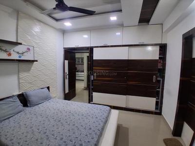 Bedroom Image of 1890 Sq.ft 3 BHK Apartment / Flat for sale in Sunflower Heights, Kudasan Gandhinagar for Rs. 9500000