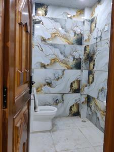 Bedroom Two Image of 1350 Sq.ft 3 BHK Builder Floor for sale in Dream Homes, Indirapuram Ghaziabad for Rs. 6111000
