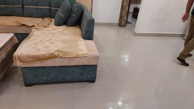 Hall Image of 1500 Sq.ft 3 BHK Apartment / Flat for rent in Srijan Centrum, Gobra Kolkata for Rs. 53000