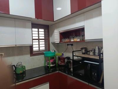 Kitchen Image of 2400 Sq.ft 4 BHK Independent House for rent in Vidyaranyapura Bengaluru for Rs. 55000