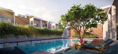 Balcony Image of 1408 Sq.ft 3 BHK Villa for sale in Southern Vista, Rajpur Kolkata for Rs. 11200000