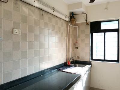 Kitchen Image of 890 Sq.ft 2 BHK Apartment / Flat for sale in Soham Gardens, Thane West Thane for Rs. 13000000