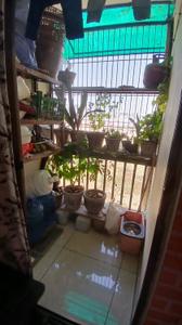 Balcony Image of 790 Sq.ft 2 BHK Apartment / Flat for sale in Darshanam Pushpam Heights, Tarsali Vadodara for Rs. 2550000