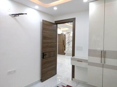 Bedroom Image of 900 Sq.ft 3 BHK Builder Floor for sale in Bharat Vihar New Delhi for Rs. 9500000