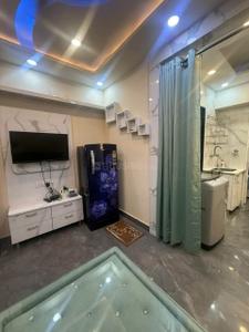 Hall Image of 1500 Sq.ft 2 BHK Builder Floor for rent in Saket New Delhi for Rs. 28000
