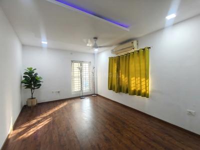 Bedroom Image of 2300 Sq.ft 3 BHK Villa for rent in Pavani Petals, Bandlaguda Jagir Hyderabad for Rs. 65000