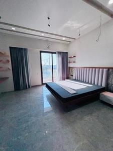 Bedroom Image of 2200 Sq.ft 4 BHK Villa for sale in Shree Swarnim Space, Kalali Vadodara for Rs. 14100000