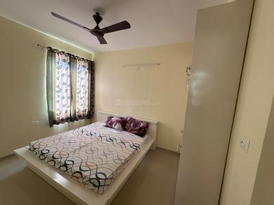 Bedroom Image of 450 Sq.ft 1 BHK Apartment / Flat for rent in Pyramid Altia, Sector 70 Gurgaon for Rs. 26000