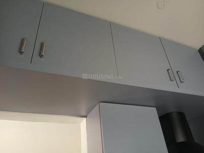 Kitchen Image of 775 Sq.ft 1 RK Apartment / Flat for rent in Casagrand Boulevard, Chikkagubbi Village Bengaluru for Rs. 26000