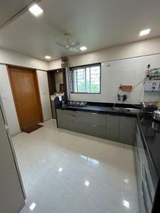 Kitchen Image of 2000 Sq.ft 2 BHK Apartment / Flat for rent in Dugad Panache, Kalyani Nagar Pune for Rs. 67000