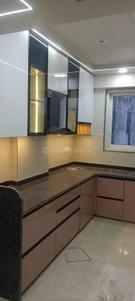 Kitchen Image of 1408 Sq.ft 3 BHK Apartment / Flat for rent in Mansarovar Jaipur for Rs. 30000