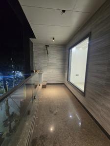 Balcony Image of 1500 Sq.ft 3 BHK Builder Floor for rent in Ramesh Nagar New Delhi for Rs. 65000