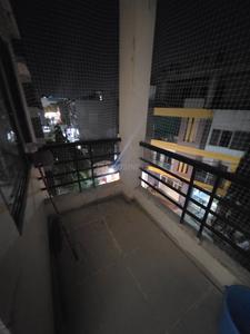 Balcony Image of 650 Sq.ft 1 BHK Apartment / Flat for rent in Silicon City Indore for Rs. 16000