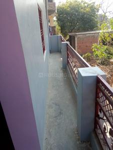 Balcony Image of 400 Sq.ft 1 RK Independent House for rent in Amausi Lucknow for Rs. 3500