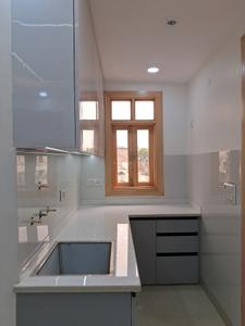 Kitchen Image of 540 Sq.ft 2 BHK Builder Floor for sale in Nawada New Delhi for Rs. 3450000