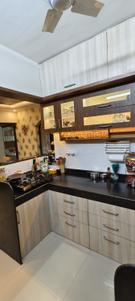Kitchen Image of 1765 Sq.ft 3 BHK Apartment / Flat for sale in Supertech Defence Colony Pune Phase 4, Wagholi Pune for Rs. 12000000