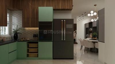 Kitchen Image of 790 Sq.ft 2 BHK Apartment / Flat for sale in TVS Emerald Elements, Kovilambakkam Chennai for Rs. 12000000