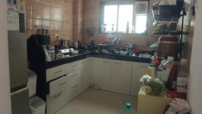 Kitchen Image of 813 Sq.ft 2 BHK Apartment / Flat for sale in Mainland Camelot Royale, Viman Nagar Pune for Rs. 12500000