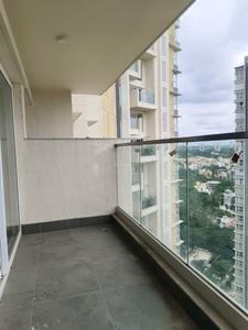 Living Room Image of 2230 Sq.ft 3.5 BHK Apartment / Flat for rent in Prestige Fairfield, Sanjaynagar Bengaluru for Rs. 155000