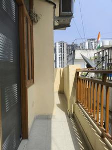 Bedroom Three Image of 1400 Sq.ft 3 BHK Apartment / Flat for sale in Lucky Palm Valley by Lucky Homes Builder And Developers, Noida Extension Greater Noida for Rs. 7000000
