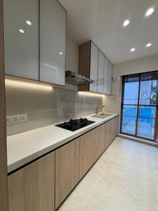 Kitchen Image of 1500 Sq.ft 3 BHK Apartment / Flat for sale in Ashray Jaswanti Jewel, Kandivali West Mumbai for Rs. 32600000