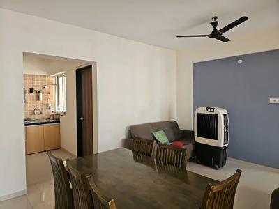 Living Room Image of 1507 Sq.ft 3 BHK Apartment / Flat for rent in Wagholi Pune for Rs. 28000