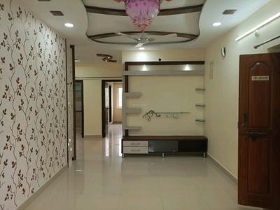 Living Room Image of 1019 Sq.ft 2 BHK Apartment / Flat for sale in Shashikiran SK Akhillam II, Jeedimetla Hyderabad for Rs. 6800000