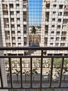 Balcony Image of 850 Sq.ft 2 BHK Apartment / Flat for rent in Ashtavinayak City, Fursungi Pune for Rs. 22500