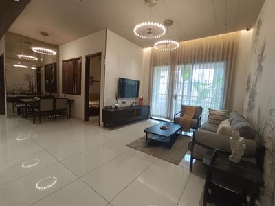 Living Room Image of 1167 Sq.ft 2 BHK Apartment / Flat for sale in Austin Yana, Tathawade Pune for Rs. 9200000