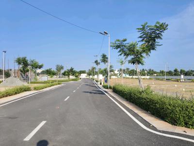 Image of 700 Sq.ft Residential Plot / Land for sale in Keystone Grandeur, Sithalapakkam, Chennai for Rs. 1700000
