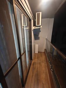 Balcony Image of 1450 Sq.ft 3 BHK Apartment / Flat for rent in Tagore Nagar Nashik for Rs. 25000