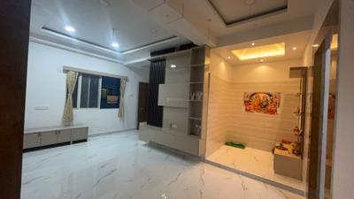 Living Room Image of 1000 Sq.ft 3 BHK Independent House for rent in Liluah Howrah for Rs. 30000