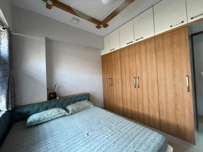 Bedroom Image of 600 Sq.ft 1 BHK Apartment / Flat for sale in Savvy Studioz, Gota Ahmedabad for Rs. 4200000