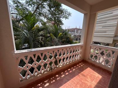 Balcony Image of 310 Sq.ft 1 RK Studio for rent in Mathias Constructions Mayfair Residency, Panjim Goa for Rs. 22000