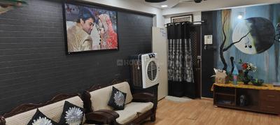 Bedroom Image of 1000 Sq.ft 3 BHK Apartment / Flat for sale in Earthshastra Nariman Point, Mahalakshmi Nagar Indore for Rs. 4800000